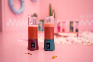 Стаціонарний блендер BlendyGo 250 Вт, сріблястий/сірий, 0,4 л