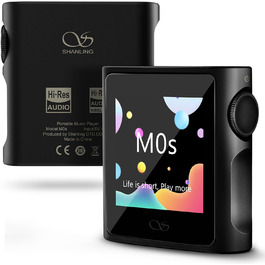 Shanling M0s: MP3-плеєр DAC Hi-Fi, портативний аудіопрогравач з підтримкою SD до 2TB, Bluetooth 5.0, 3.5mm/Type-C