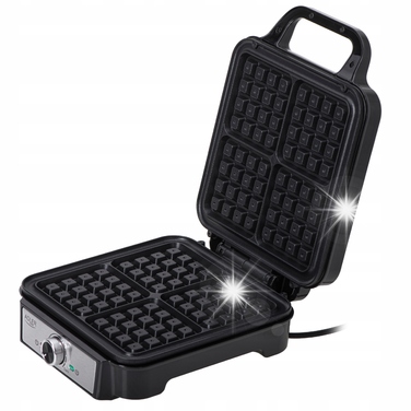 Вафельниця Adler AD 3083, 1800 Вт, швидке випікання, на 4 вафлі