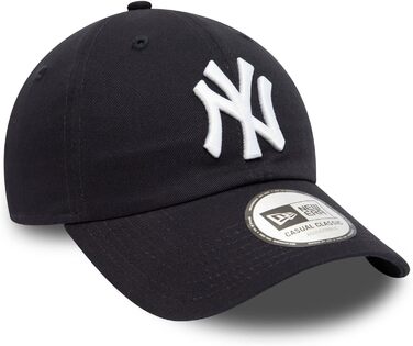 Кепка New Era New York Yankees MLB League Essential Stone 9Twenty Casual Classics, Marineblau (Морський блакитний)