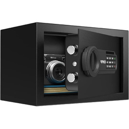 Електронний сейф RPNB Luxus Tresor з кодовим замком, 51 л – для дому, офісу, готелю, зберігання грошей та коштовностей