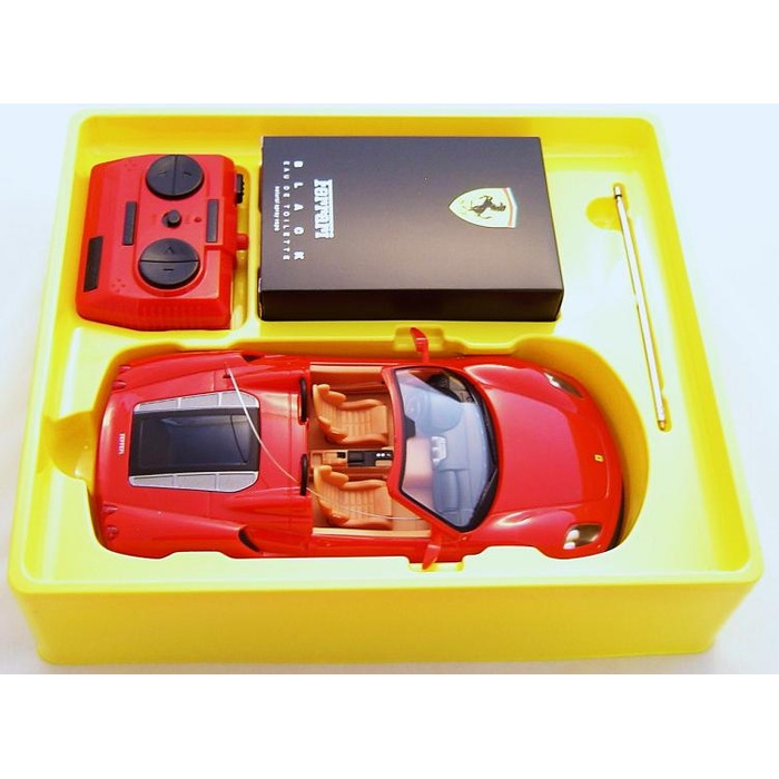 Туалетна вода Ferrari Scuderia Ferrari Black, 125 мл