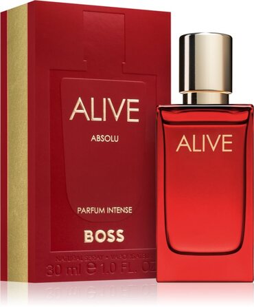 Оригінальні жіночі парфуми HUGO BOSS Alive Absolu Parfum Intense, 30 мл
