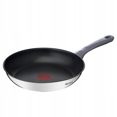 Набір сталевих сковорідок TEFAL Daily Cook (20/24/26/28/30 см), для індукційних плит