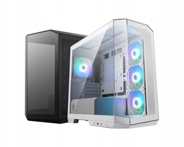 Корпус MSI MAG PANO M100R PZ Micro Tower, чорний