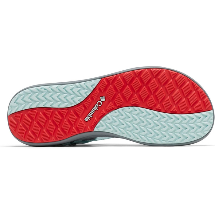 Columbia Sandal Trekkingsandalen для жінок, 43 EU, Icy Morn Grey Ash - Трекінгові сандалі