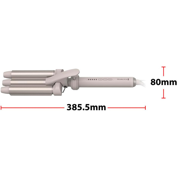 Стайлер Remington Trendology CI41MS5 5в1: плойка, браш, насадки для локонів 13-33 мм