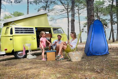 Намет-туалет Stagecaptain TZ-190 MKII Quixie Pop-up - Легкий, швидкозбірний, для відпочинку на природі (туалет, передягальня, сонцезахист)