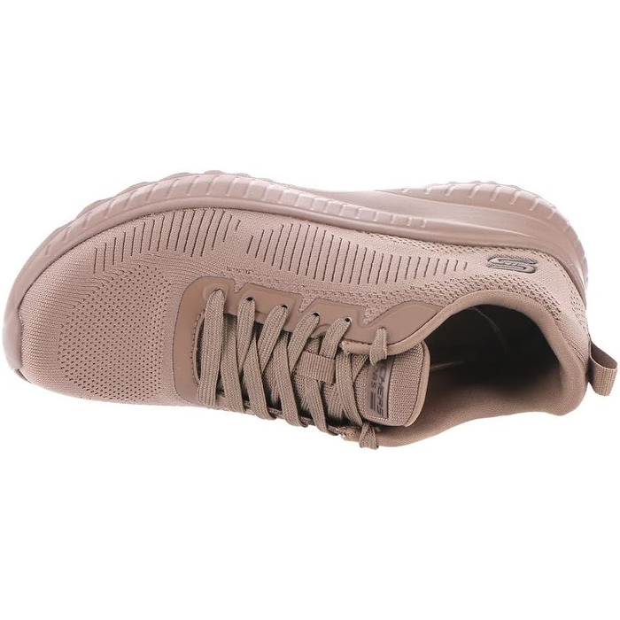 Жіночі кросівки Skechers Bobs Squad Chaos Face Off (42 EU, Clay Engineered Knit)