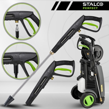 Високотискмийка STALCO PERFECT HPC180BI S-98902