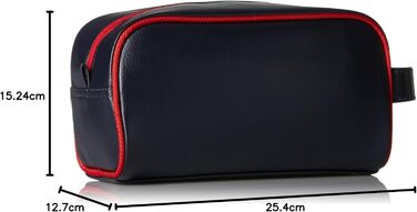 Чоловічий туалетний набір Nautica з блискавкою, червоний, універсальний розмір