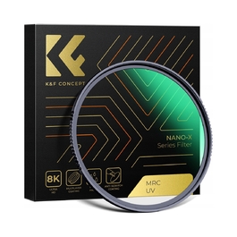 УФ-фільтр K&F Concept UV 8k MRC Nano X Slim 82мм