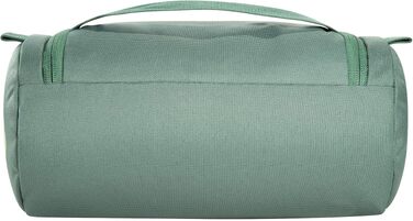 Дорожня косметичка Tatonka Care Barrel з дзеркалом та відділеннями, Sage Green, 3 л