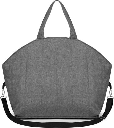 Сумка-переноска для собак та котів Petsen 3в1 – автокрісло, переноска, сумка – ручної роботи в ЄС – з подушкою (сіра)