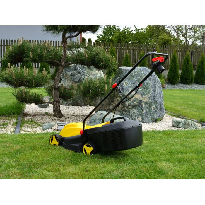 Електрична газонокосарка John Gardener HD Extreme 1300 Вт, 30 л