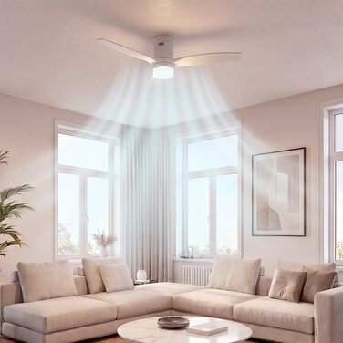 Стельовий вентилятор Cecotec EnergySilence Aero 4600 Arctic Black&Chocolate, 132 см, LED 18W, DC-мотор 38W, 6 швидкостей, таймер 8 годин, пульт ДУ