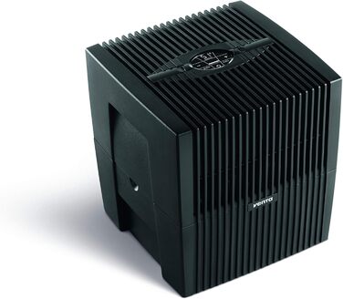 Зволожувач повітря Venta Luftbefeuchter LW25 Comfort Plus: тиха робота 24 дБ, 3 Вт, холодний пар, 7 л, до 45 м², авто, Sleep, функція аромату