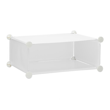 Relaxdays Shoe Cabinet with 12 Compartments
