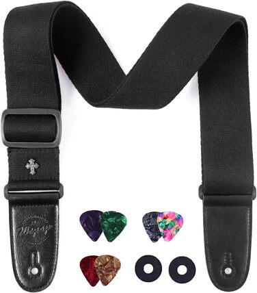 Чоловічий і жіночий ремінь Wepop Gu-118, ширина 5 см, довжина 90-153 см, чорний