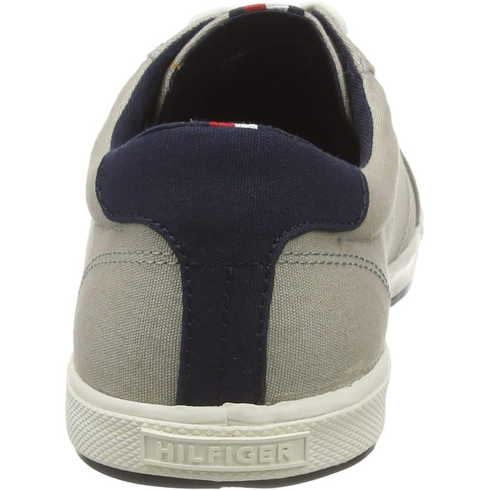 Чоловічі шкіряні кросівки Tommy Hilfiger FM0FM01536, 47 EU, Бежевий Stone