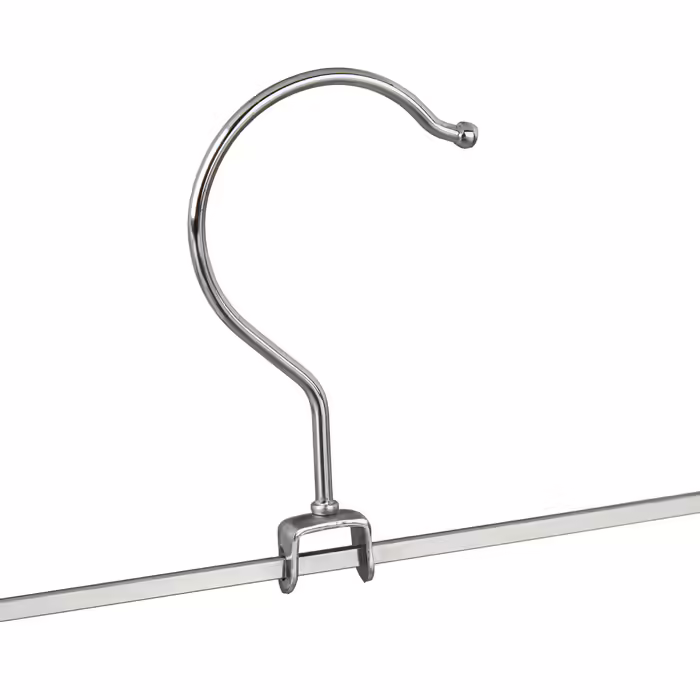 Relaxdays Clothes Hanger Metal, 10-piece and 20-piece pack