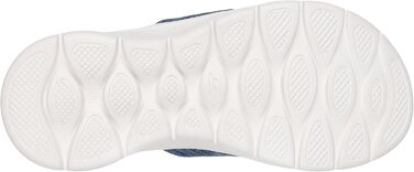 Сандалі жіночі Skechers Go Walk Flex Impressed Navy текстиль 40 EU