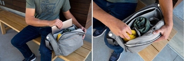 Фотосумка Peak Design Everyday Sling 10L V2, сіра