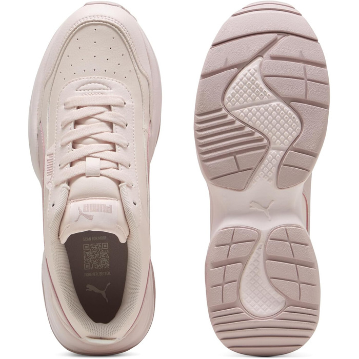 Жіночі кросівки PUMA Cilia: стильні базові кросівки (37.5 EU, колір Jasmine Flower Mauve Mist Pink)