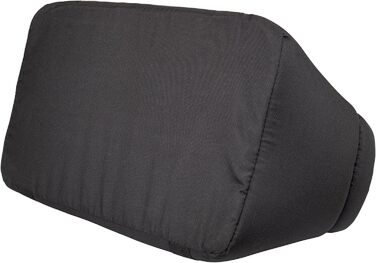 Сумка-переноска для собак та котів | Сумка на плече для тварин з гумкою та карабіном | до 15 кг | Матеріал: штучний замш (вельвет) | Розмір: L | Чорний колір (52 x 35 x 39 см)