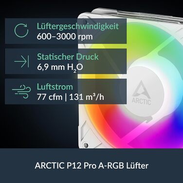 Arctic Liquid Freezer III Pro 240 A-RGB: Потужний рідинний кулер для CPU з RGB підсвіткою