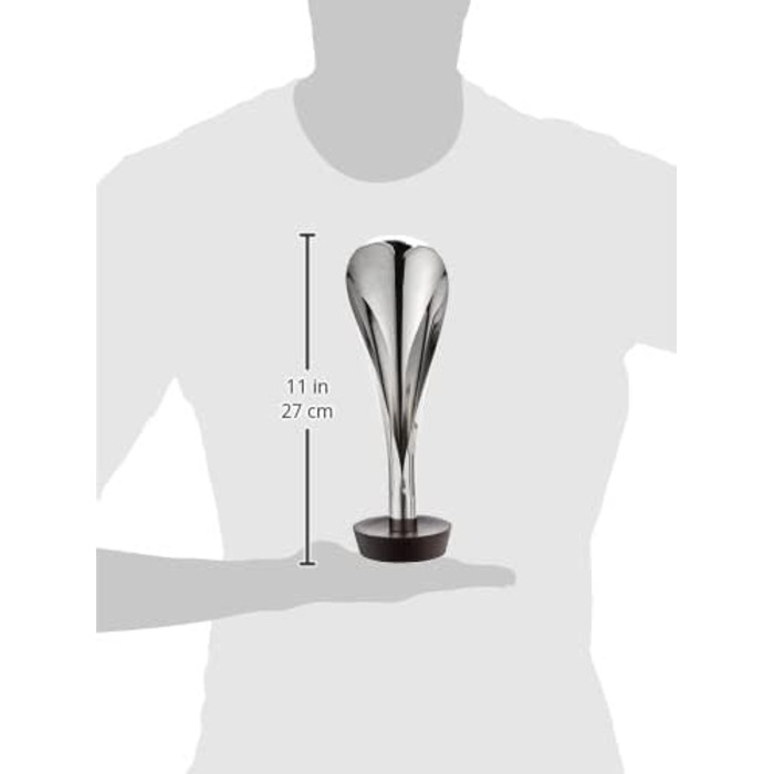 Alessi Incense Stick Holder, Stainless Steel, One Size