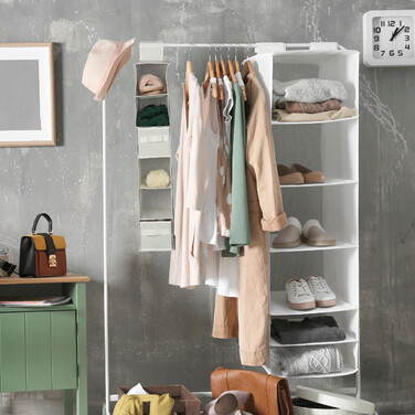 Relaxdays Hanging Shelf for Closet
