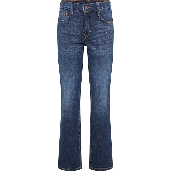 Джинси чоловічі MUSTANG Oregon Bootcut, стрейч, темно-сині (30-44, 34L), Denim