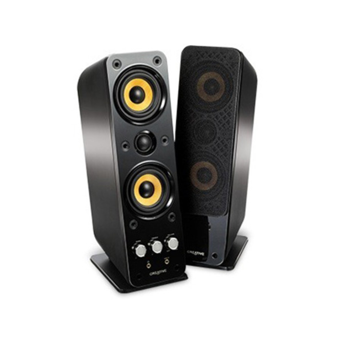 Комплект акустичних систем 2.0 Creative GigaWorks T40 II HiFi 32 Вт, чорний
