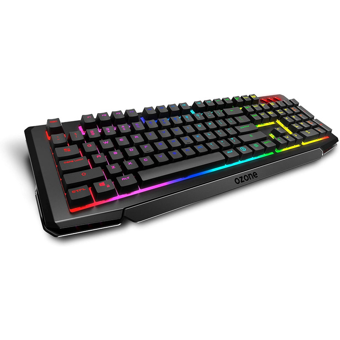 Ozone Gaming Gear Double TAP: Клавіатура + Миша, ігрова, RGB, 4000 DPI
