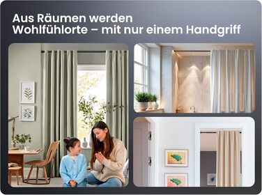 Штанга для душу без свердління 160-210 см, срібна, Ø 25 мм, телескопічна, з кріпленнями. Підходить для ванної, душу та перегородки. Телескопічна штанга для вікна 50-80 см, матовий чорний