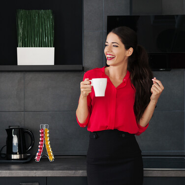 Тримач для капсул Relaxdays Nespresso на 32 капсули
