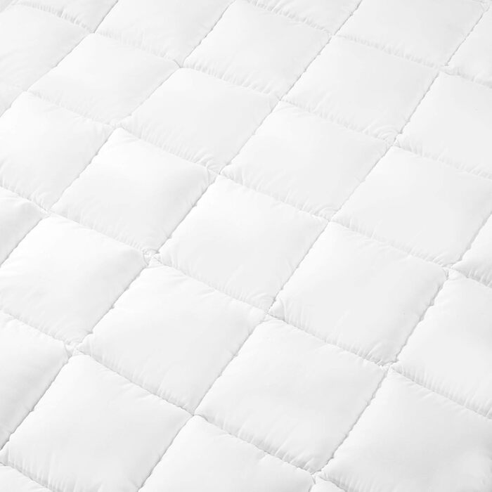 Ethereal Winter Blanket 135x200 warm - Frieda Down Comforter certified to Oeko-Tex 100 - All-Season Blanket 135x200 - Extra Soft Top Blanket - Blanket Duvet Comforter - Winter Blanket 135x200cm White