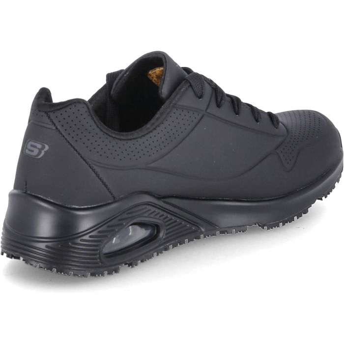 Черевики Skechers UNO SR для жінок, робочі кросівки, чорний, синтетика, розмір 39 EU