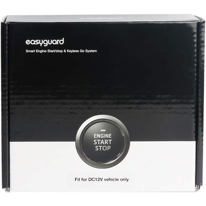 Система автосигналізації EasyGuard Smart із RFID, кнопкою старту, безключовим доступом і сенсорним управлінням