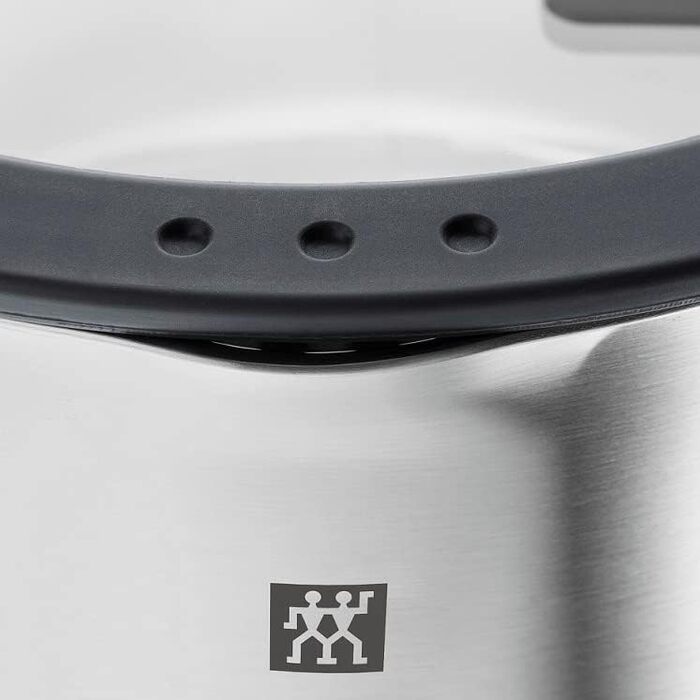 Набір посуду ZWILLING Simplify 5 предметів: каструля з кришкою-ситом, скляна кришка, індукційна, не має покриття, нержавіюча сталь