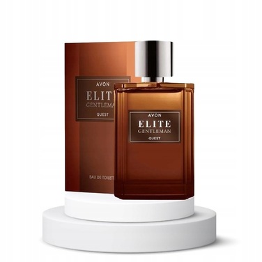 Туалетна вода Avon Elite Gentleman, деревна, 75 мл