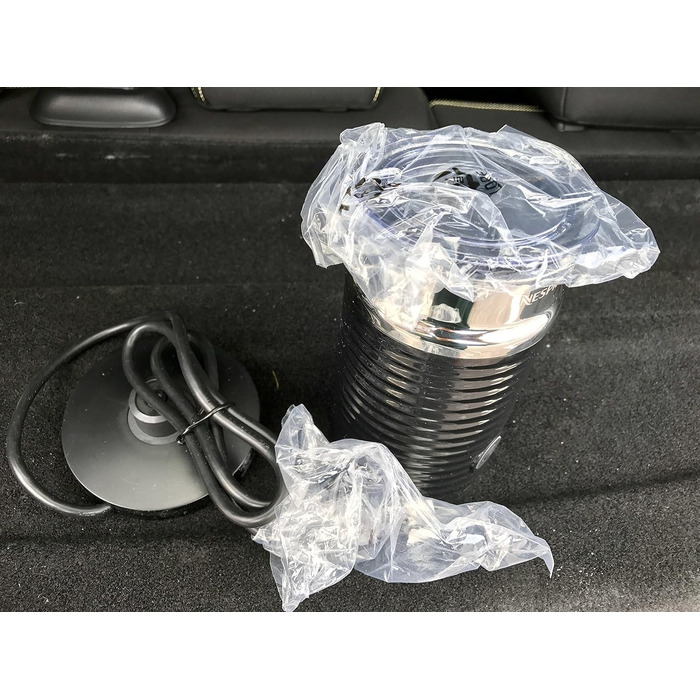 Кавомолотка для приготування молочної піни Nespresso Aeroccino3 3594 Black