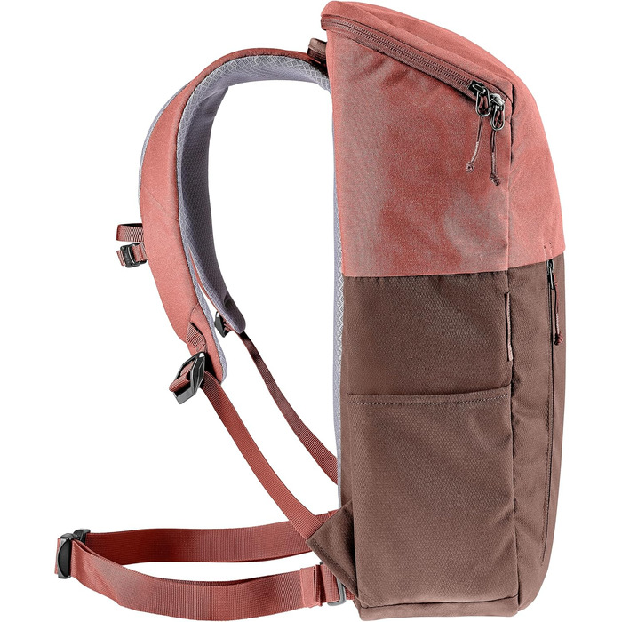 Рюкзак Deuter UP Stockholm 22 л, екологічний, для міста (Raisin-caspia)