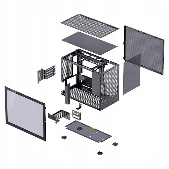 Корпус Jonsbo D32 PRO Black Mini Tower, чорний