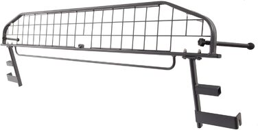 Сітка для собак Travall, сумісна з Nissan Qashqai (2013-2021) та Rogue Sport (2017-2019), з панорамним дахом. Надійна перегородка для багажника, захист від тварин.