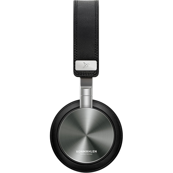 Бездротові навушники VONMÄHLEN Concert One Bluetooth On-Ear з кейсом, мікрофоном та AUX, 40 мм (Чорний)