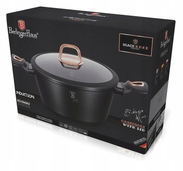 Каструля традиційна Berlinger Haus Black Rose, 2,5 л