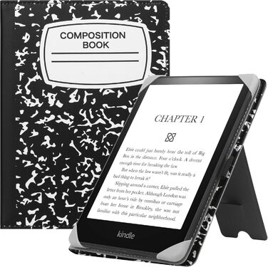 Чохол-книга для 6-дюймових eReaders: Kindle, Kobo, Tolino, Pocketbook, Sony. З підставкою та петлею для руки