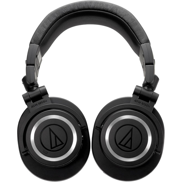 Навушники Audio-Technica M50xBT2 Bluetooth чорного кольору